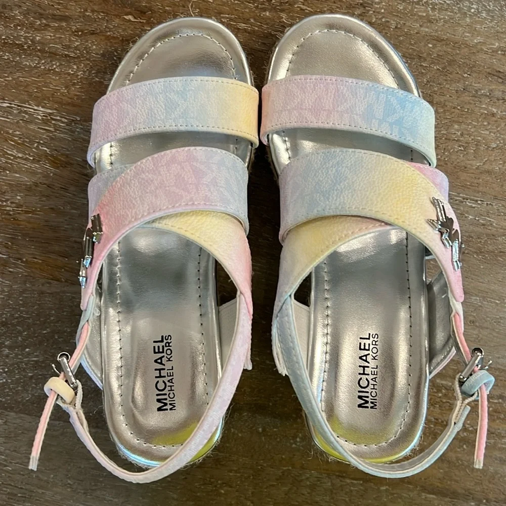 Michael Kors Pastel Sabine Monogram Espadrille - Picture 8 of 12